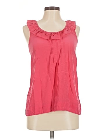 Silence and Noise Sleeveless Silk Top (view 1)