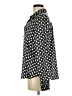 George Polka Dots Black Long Sleeve Blouse Size M - photo 5