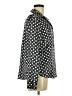 George Polka Dots Black Long Sleeve Blouse Size M - photo 4