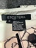 Etcetera Paisley Ivory Formal Skirt Size 0 - photo 4