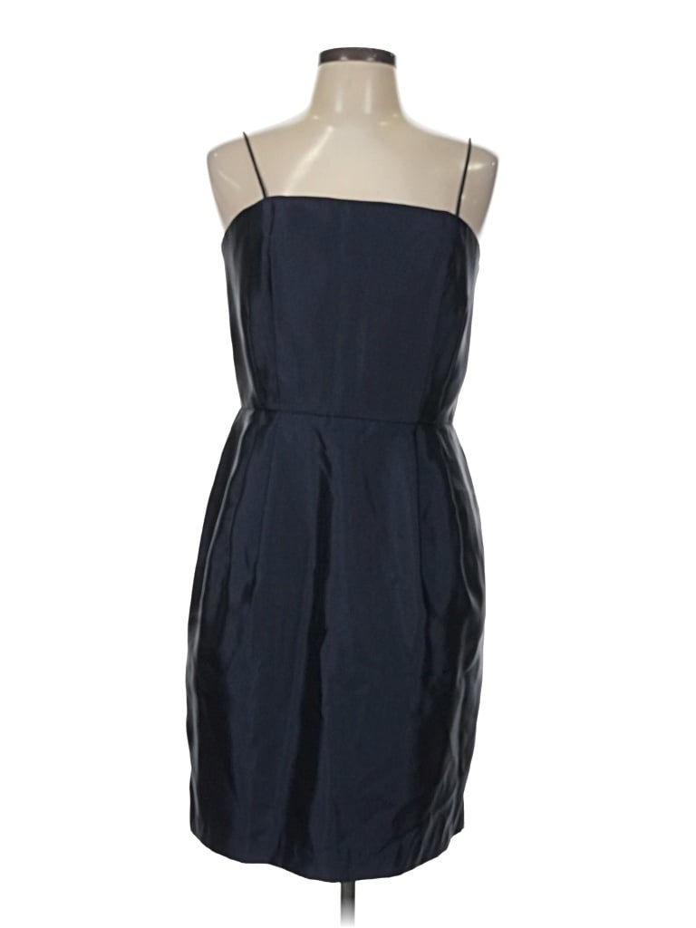Pre-owned Alex Evenings Cocktail Dress In Blue