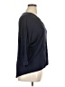 Gap 100% Rayon Blue 3/4 Sleeve Top Size XL - photo 4