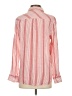 Rails Stripes Red Long Sleeve Button-Down Shirt Size XS - photo 2