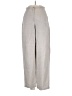 Eileen Fisher 100% Linen Gray Tan Linen Pants Size P (petite) - photo 1