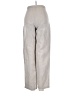 Eileen Fisher 100% Linen Gray Tan Linen Pants Size P (petite) - photo 2