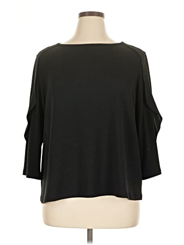 Clara Sun Woo 3/4 Sleeve Top (view 1)