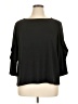 Clara Sun Woo Black 3/4 Sleeve Top Size 1X - photo 1