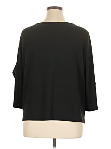 Clara Sun Woo 3/4 Sleeve Top (view 2)