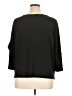 Clara Sun Woo Black 3/4 Sleeve Top Size 1X - photo 2