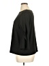 Clara Sun Woo Black 3/4 Sleeve Top Size 1X - photo 5