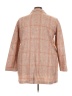 J.Jill Plaid Orange Coat Size 2X - photo 2
