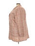 J.Jill Plaid Orange Coat Size 2X - photo 5