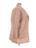 J.Jill Plaid Orange Coat Size 2X - photo 4