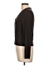 FRAME Brown Long Sleeve Henley Size L - photo 5