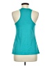 Nike 100% Polyester Teal Active Tank Size M - photo 2
