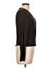 FRAME Brown Long Sleeve Henley Size L - photo 4