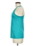 Nike 100% Polyester Teal Active Tank Size M - photo 5