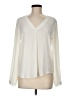 Forever 21 Ivory Long Sleeve Blouse Size M - photo 1