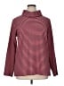 Talbots Stripes Red Turtleneck Sweater Size XL - photo 1