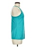 Nike 100% Polyester Teal Active Tank Size M - photo 4