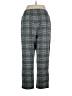 Lands' End Plaid Gray Casual Pants Size XL - photo 2
