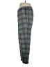 Lands' End Plaid Gray Casual Pants Size XL - photo 5