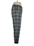 Lands' End Plaid Gray Casual Pants Size XL - photo 4