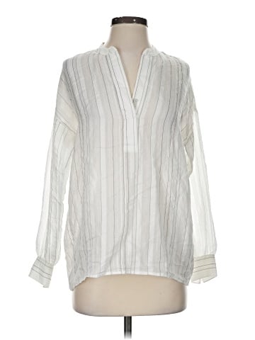Vince. Long Sleeve Blouse (view 1)