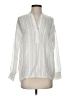 Vince. Stripes Ivory Long Sleeve Blouse Size XS - photo 1