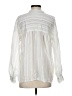 Vince. Stripes Ivory Long Sleeve Blouse Size XS - photo 2