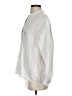 Vince. Stripes Ivory Long Sleeve Blouse Size XS - photo 5