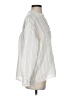 Vince. Stripes Ivory Long Sleeve Blouse Size XS - photo 4