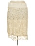 Cato 100% Cotton Ivory Formal Skirt Size M - photo 2