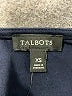Talbots Blue 3/4 Sleeve Blouse Size XS - photo 7