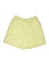 Paradise Bay Solid Yellow Athletic Shorts Size 12 (estimated) - photo 1