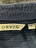Orvis Blue Turtleneck Sweater Size L - photo 7