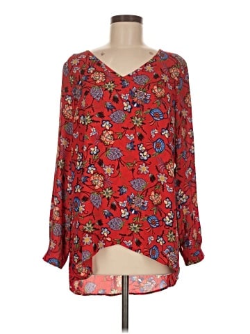 Chelsea & Theodore 3/4 Sleeve Blouse (view 1)
