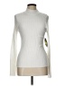Scoop White Turtleneck Sweater Size L - photo 1