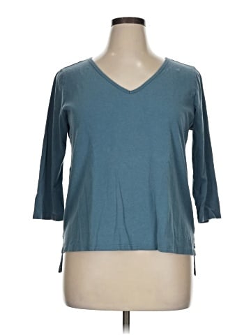 Logo Layers 3/4 Sleeve T-Shirt (view 1)