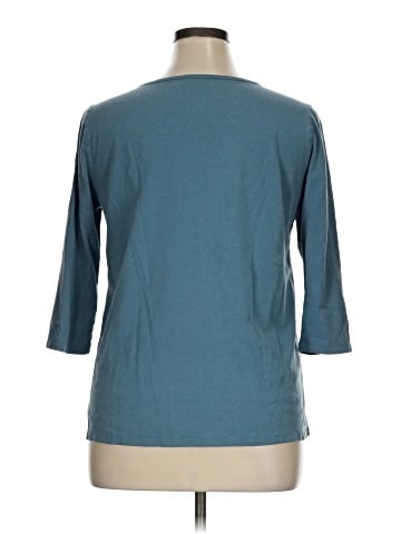 Logo Layers 3/4 Sleeve T-Shirt (view 2)