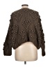 Unbranded Hearts Brown Pullover Sweater Size L (estimated) - photo 2