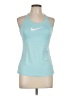 Nike Blue Active Tank Size L - photo 1