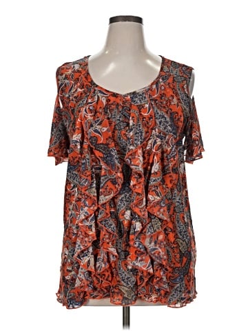 Siren Lily Short Sleeve Blouse (view 1)