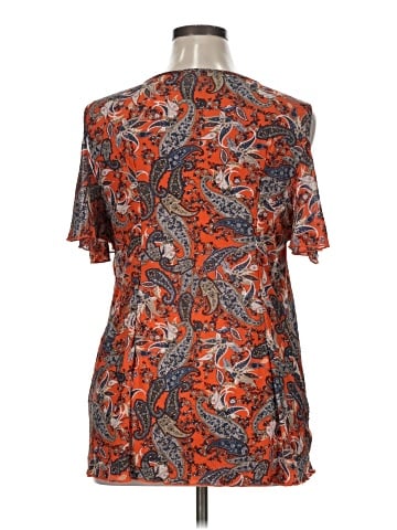 Siren Lily Short Sleeve Blouse (view 2)