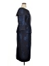 The Fold Blue Cocktail Dress Size 14 - photo 4