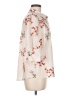 Assorted Brands Floral Ivory 3/4 Sleeve Button-Down Shirt Size 8 - photo 4
