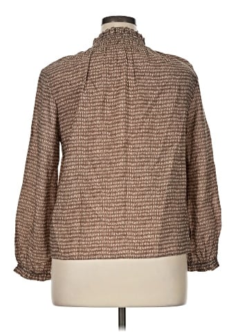 J. McLaughlin Long Sleeve Blouse (view 2)