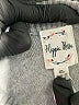Hippie Rose 100% Polyester Color Block Gray Pullover Sweater Size XL - photo 7