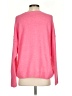 Vince Camuto Solid Pink Pullover Sweater Size S - photo 2