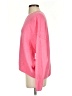 Vince Camuto Solid Pink Pullover Sweater Size S - photo 5